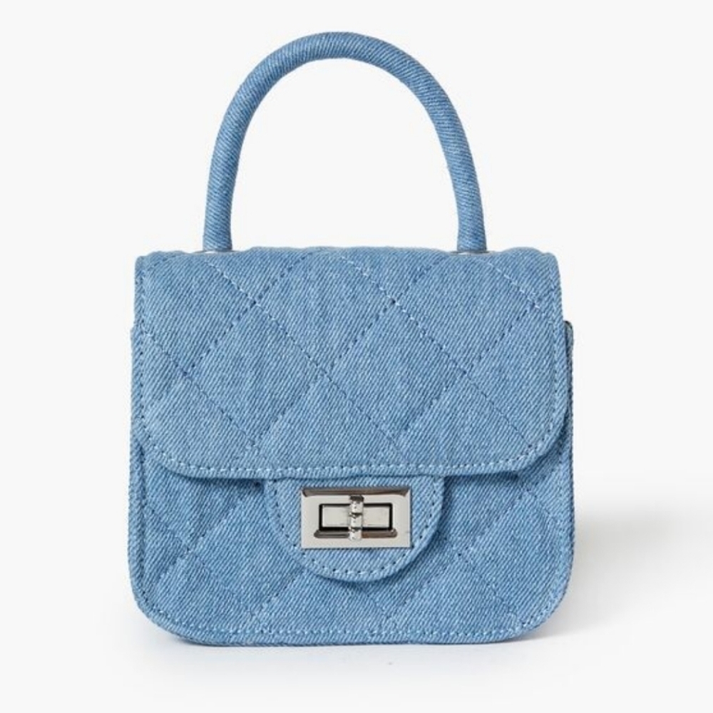 Denim Mini crossbody